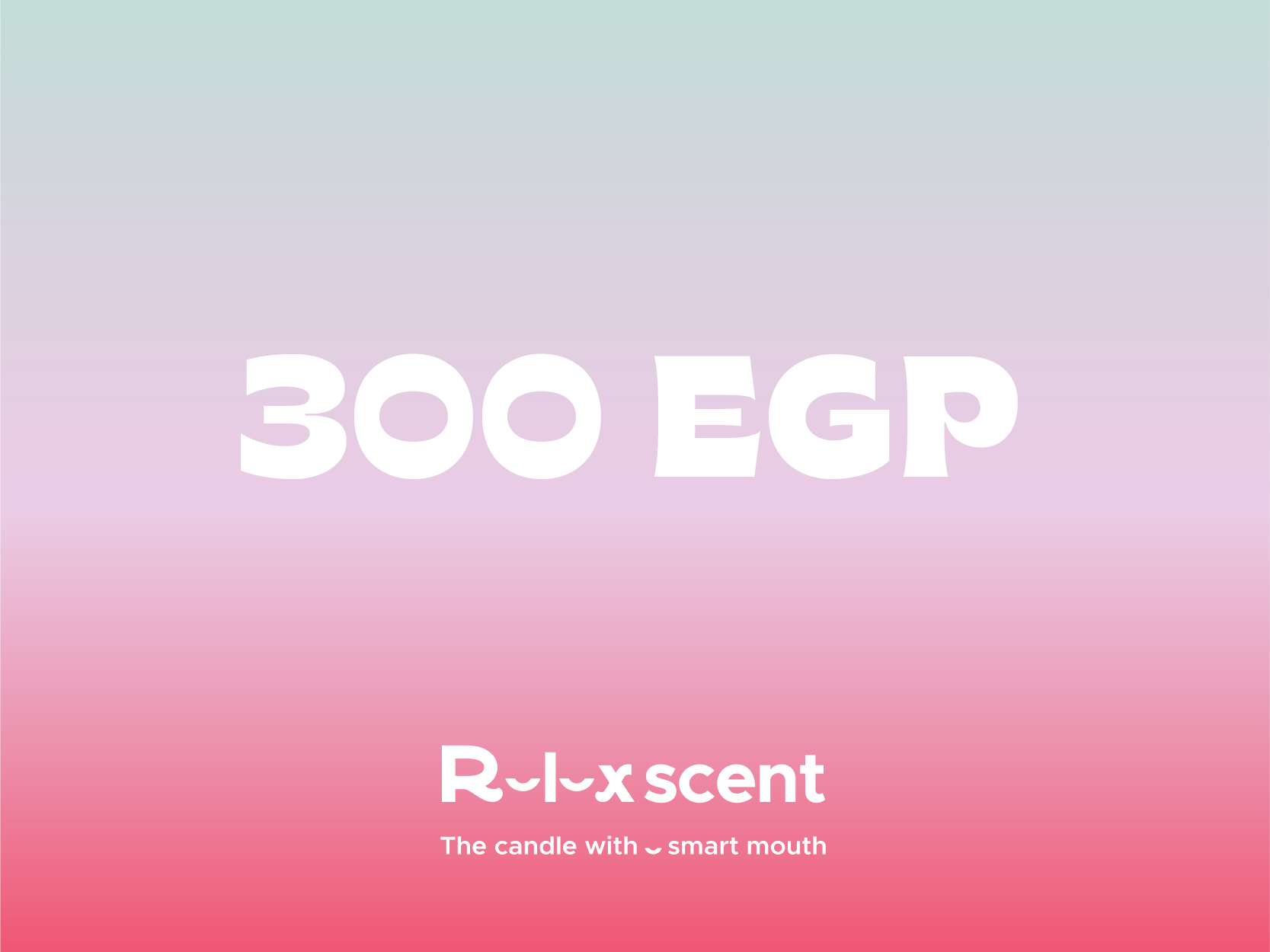 Relaxscent Gift Card