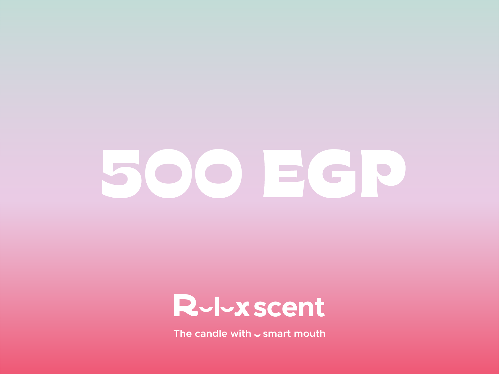Relaxscent Gift Card