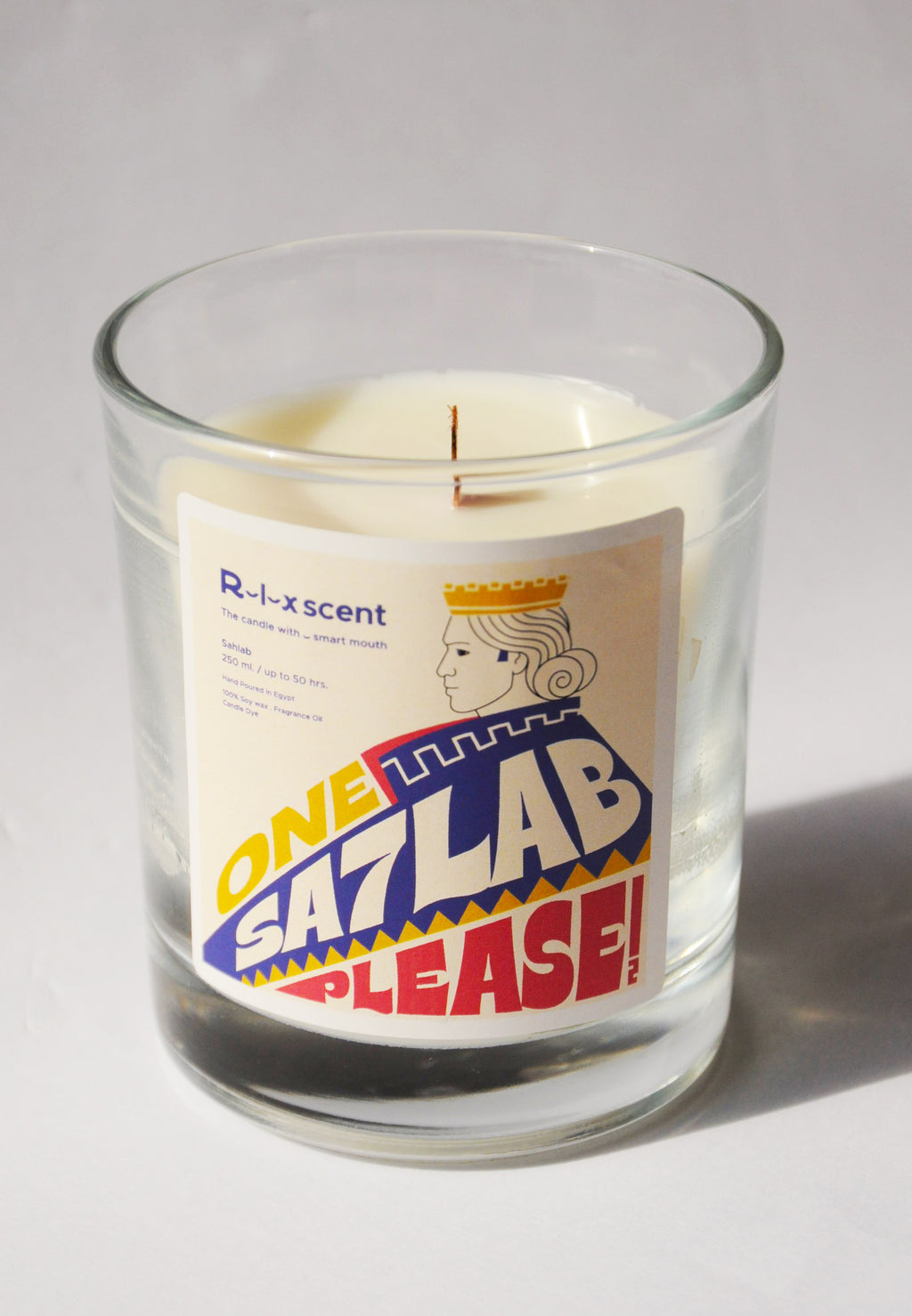 One Sa7lab, Please