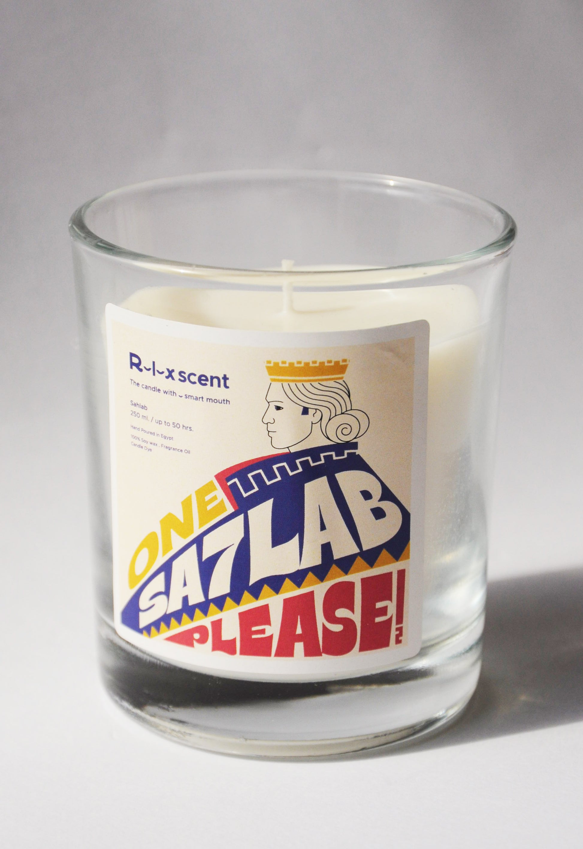 One Sa7lab, Please