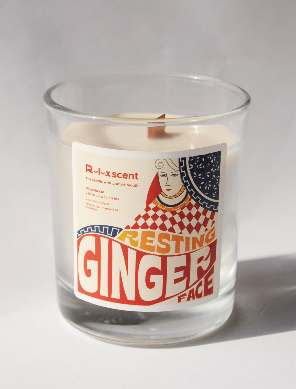 Resting Ginger Face