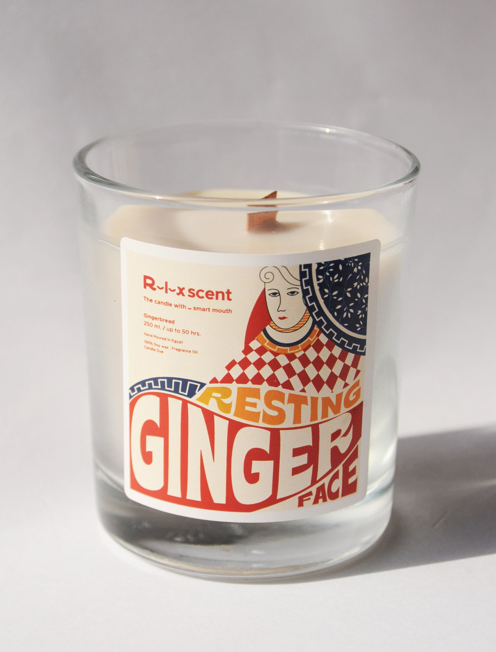 Resting Ginger Face