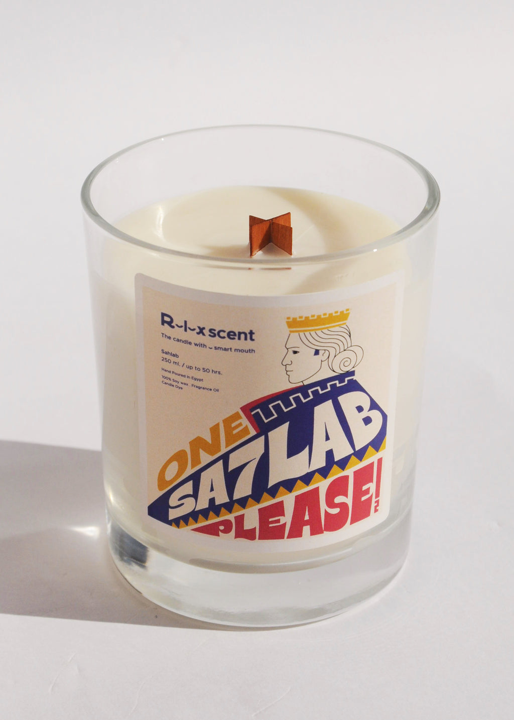 One Sa7lab, Please