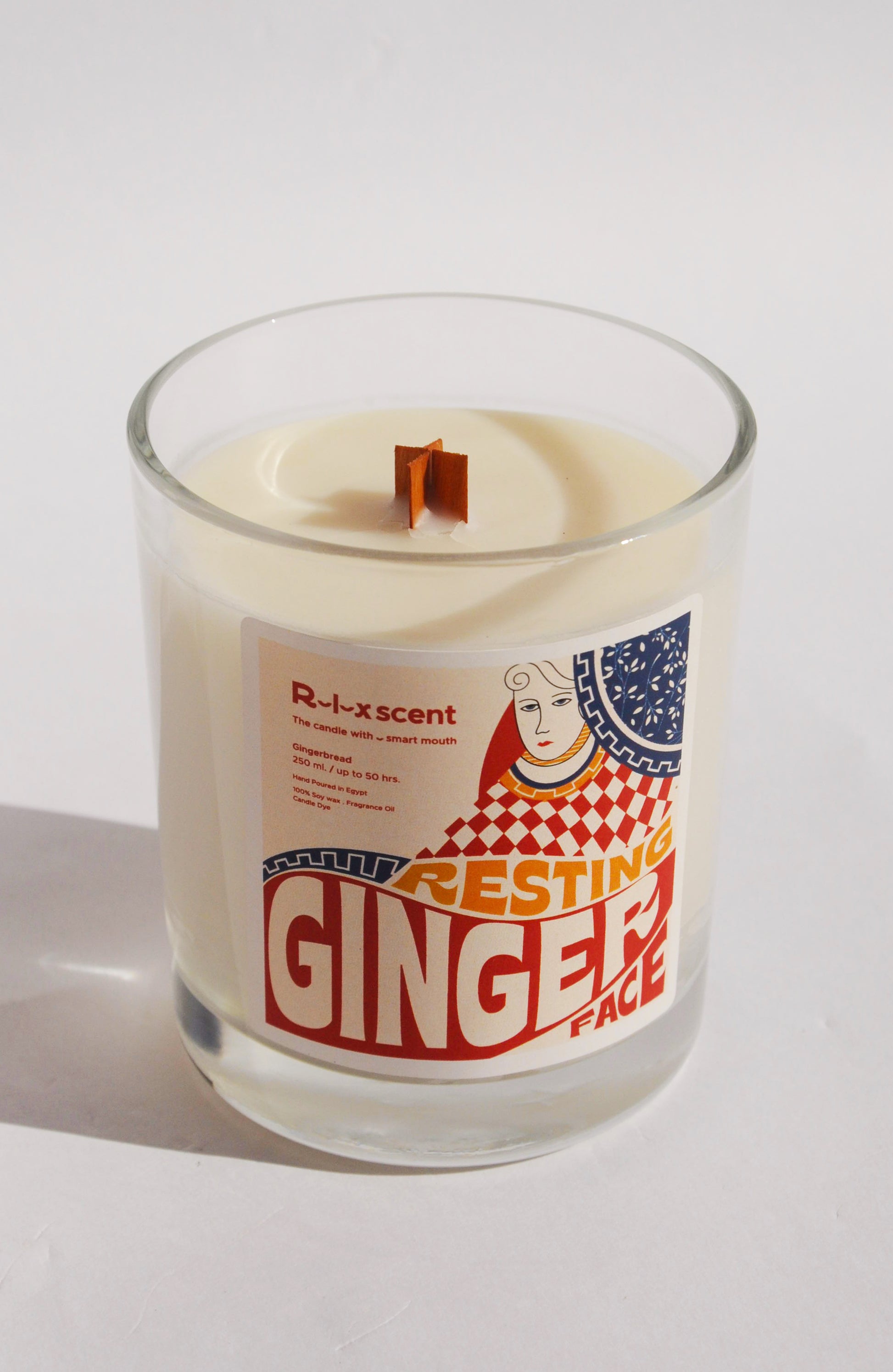 Resting Ginger Face