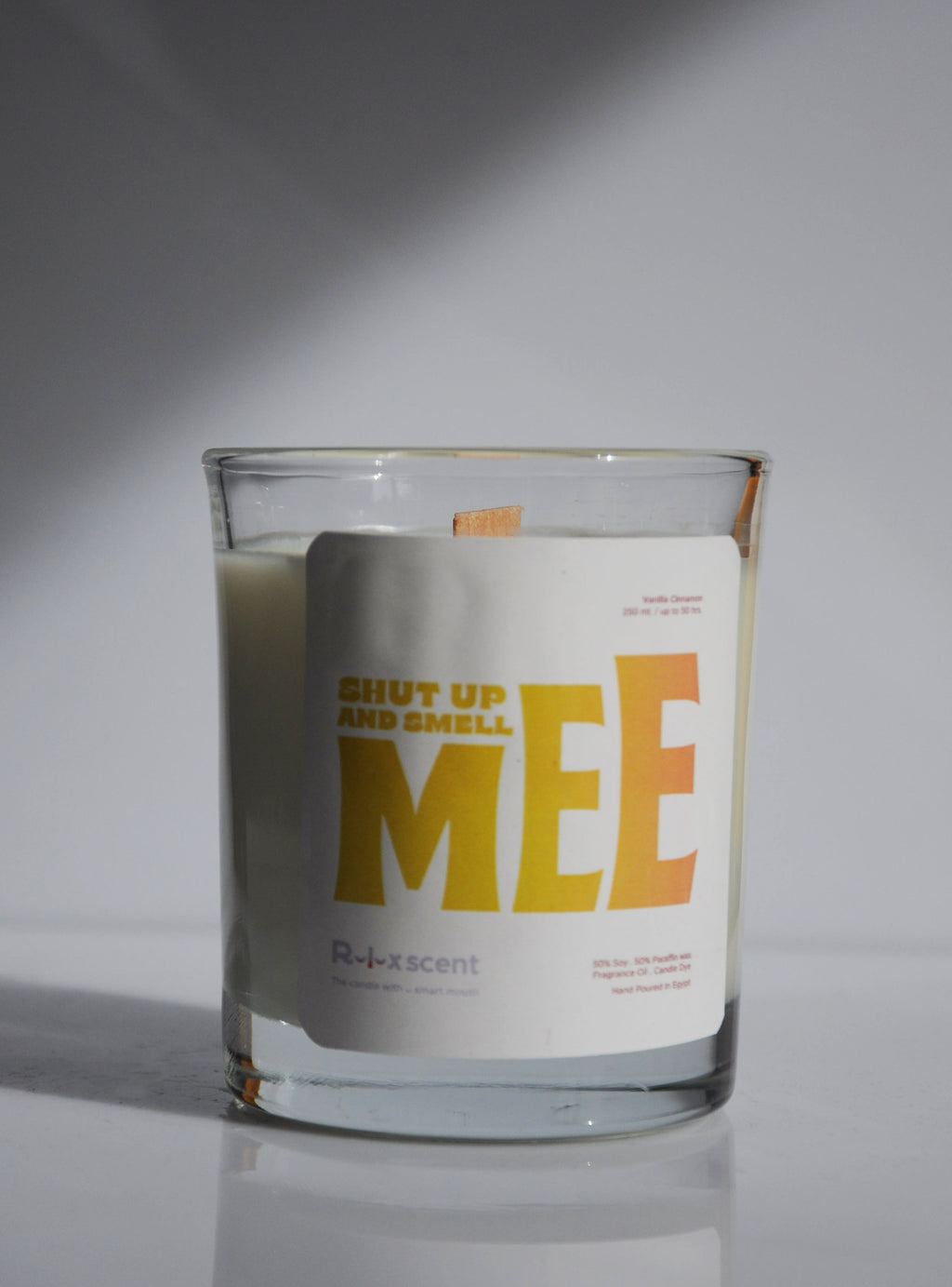 Shut Up & Smell Me